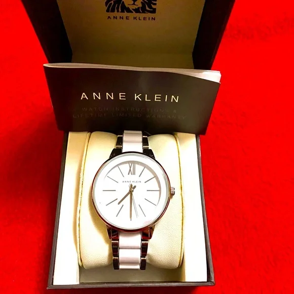 Anne Klein Women’s Resin Bracelet Watch NWT Amazon.com: Anne Klein Women main image 2